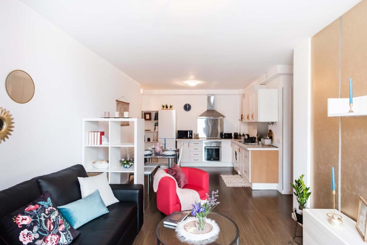 Stylish And Chic City Center Apartment With Wifi San Cristóbal de La Laguna Exterior foto