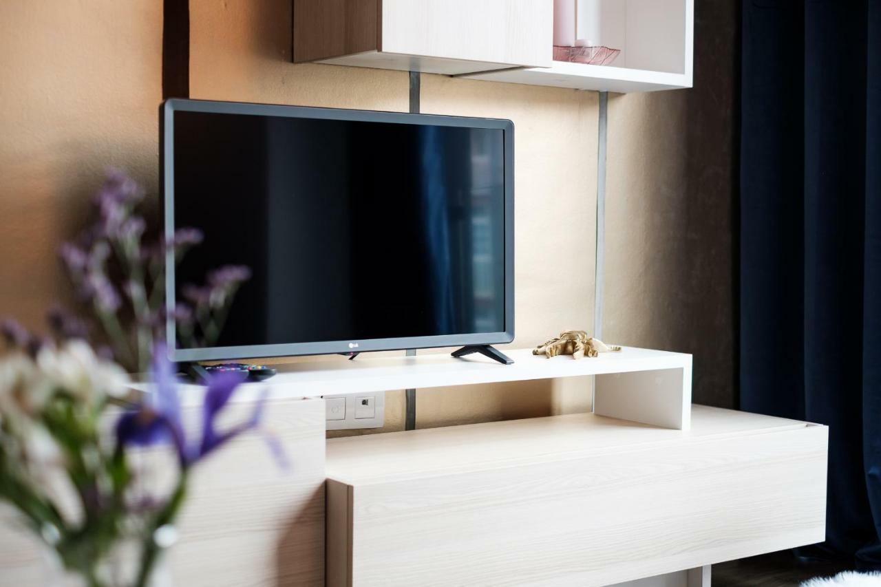 Stylish And Chic City Center Apartment With Wifi San Cristóbal de La Laguna Zimmer foto