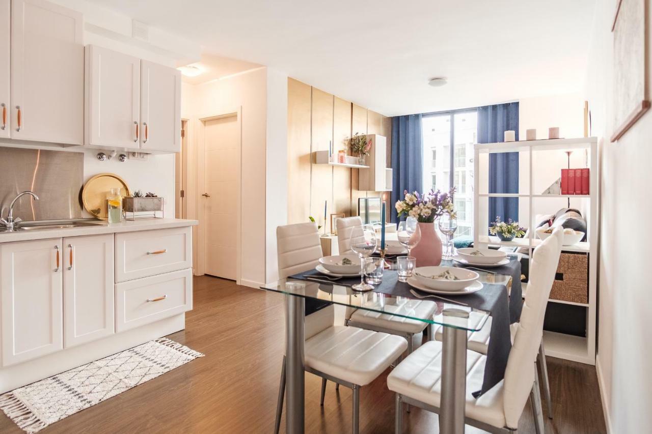 Stylish And Chic City Center Apartment With Wifi San Cristóbal de La Laguna Zimmer foto