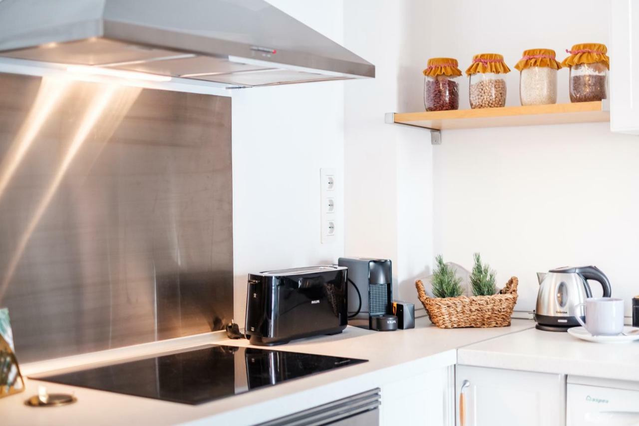 Stylish And Chic City Center Apartment With Wifi San Cristóbal de La Laguna Zimmer foto